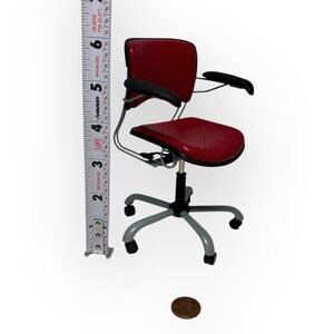 Barbie 2004 HON Perpetual Miniature Desk Chair 1:6 Scale NOT Full Size 6" Tall